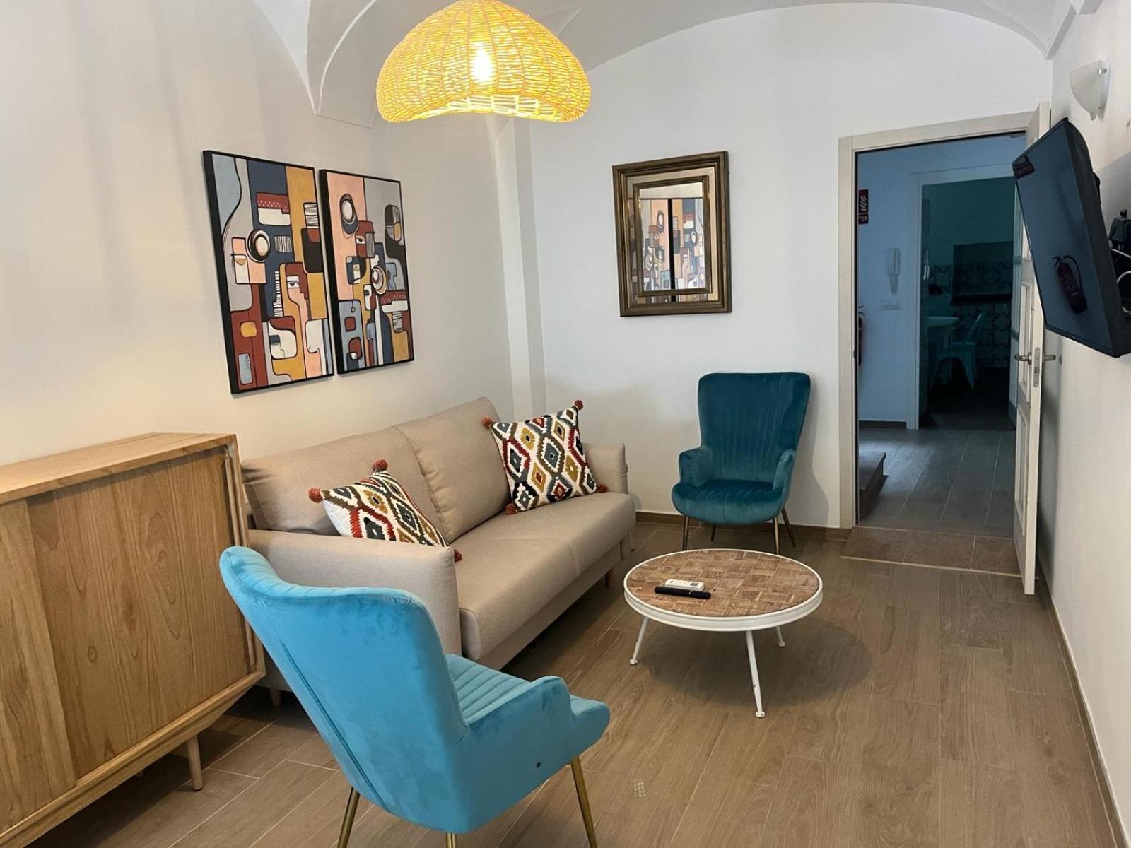 Apartamento Plaza San Francisco Trujillo Exterior foto