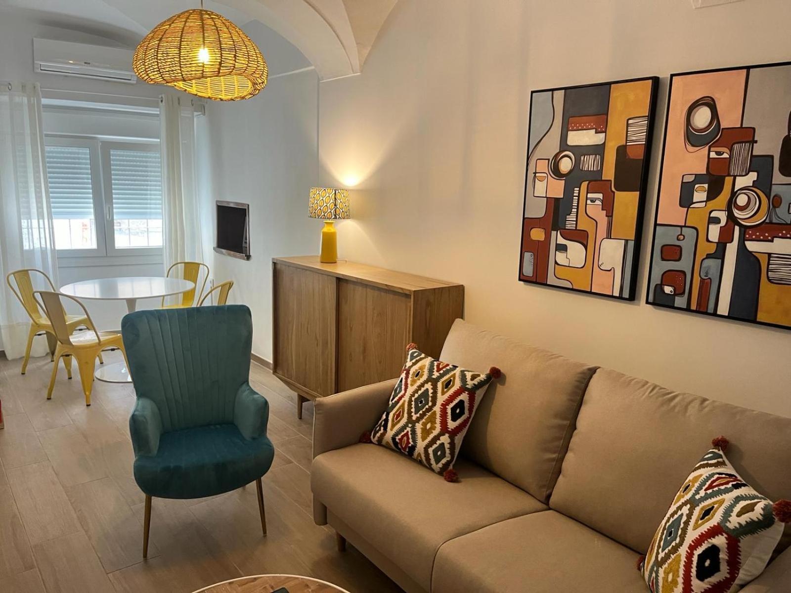 Apartamento Plaza San Francisco Trujillo Exterior foto