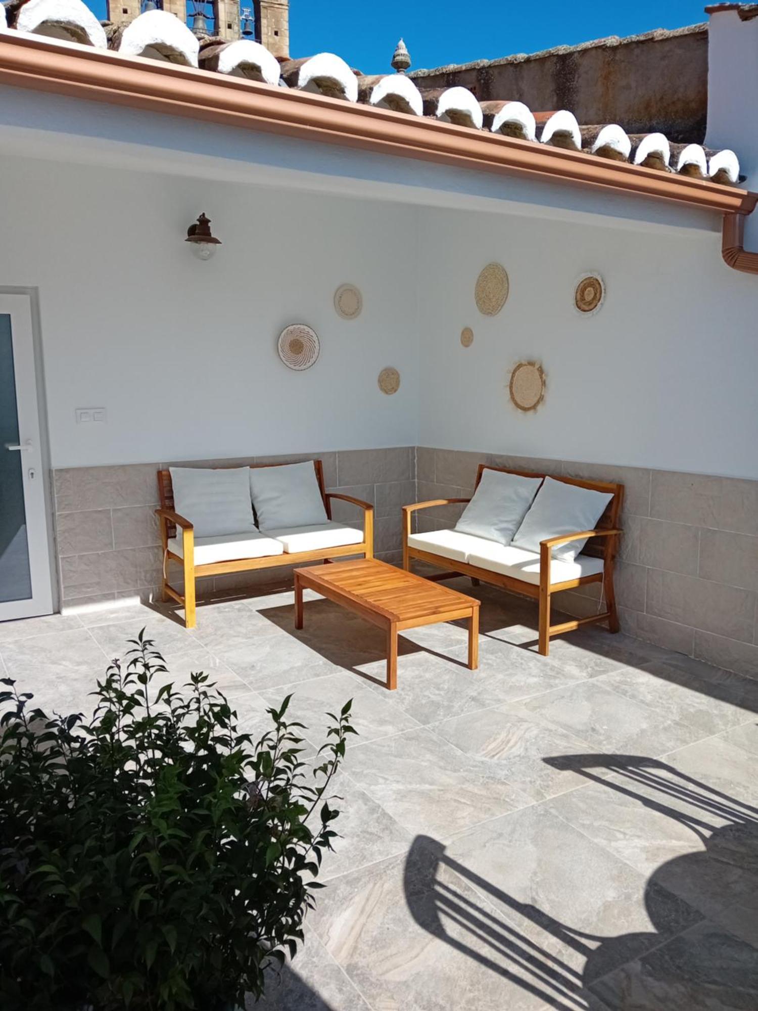 Apartamento Plaza San Francisco Trujillo Exterior foto