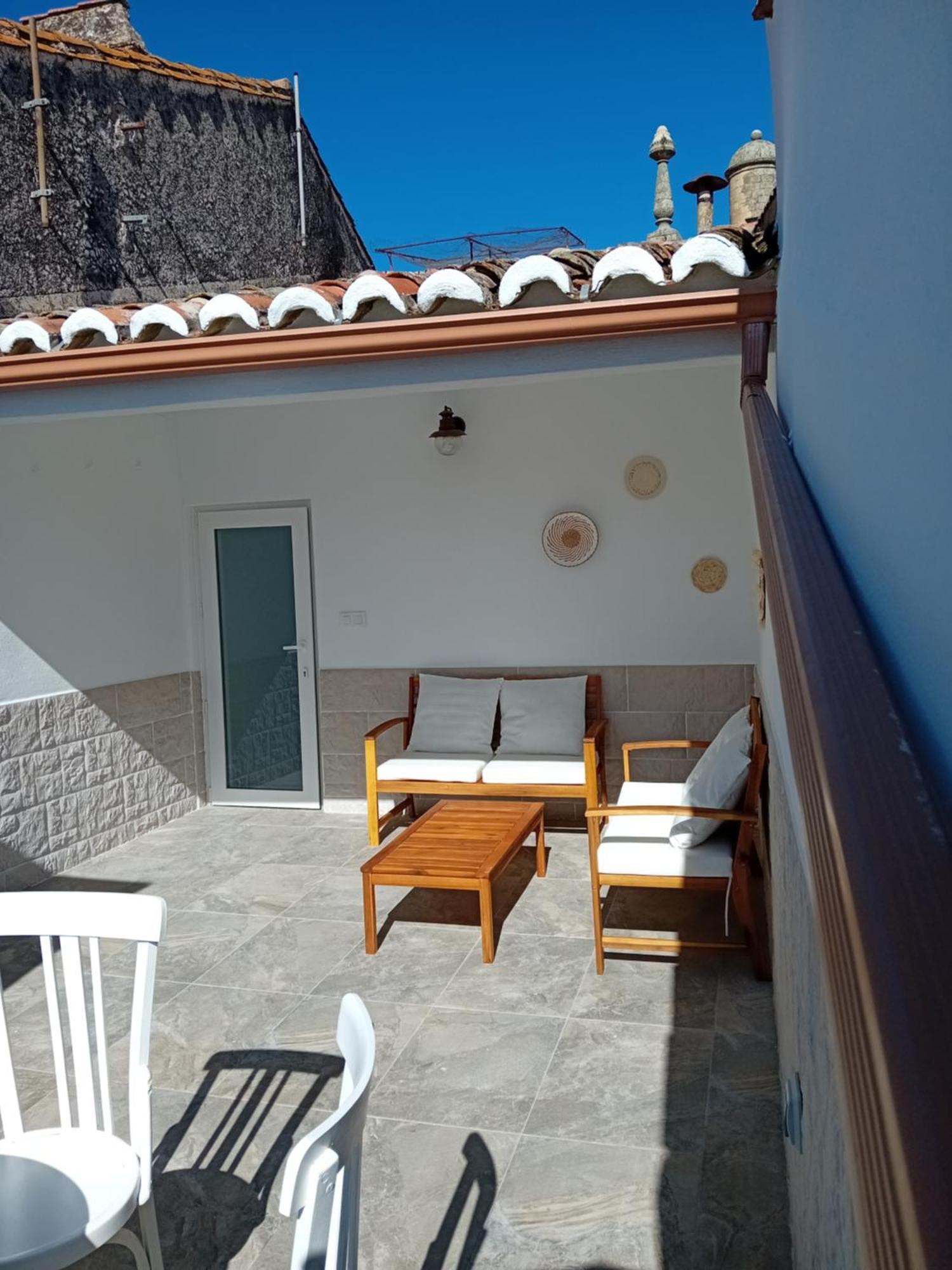 Apartamento Plaza San Francisco Trujillo Exterior foto
