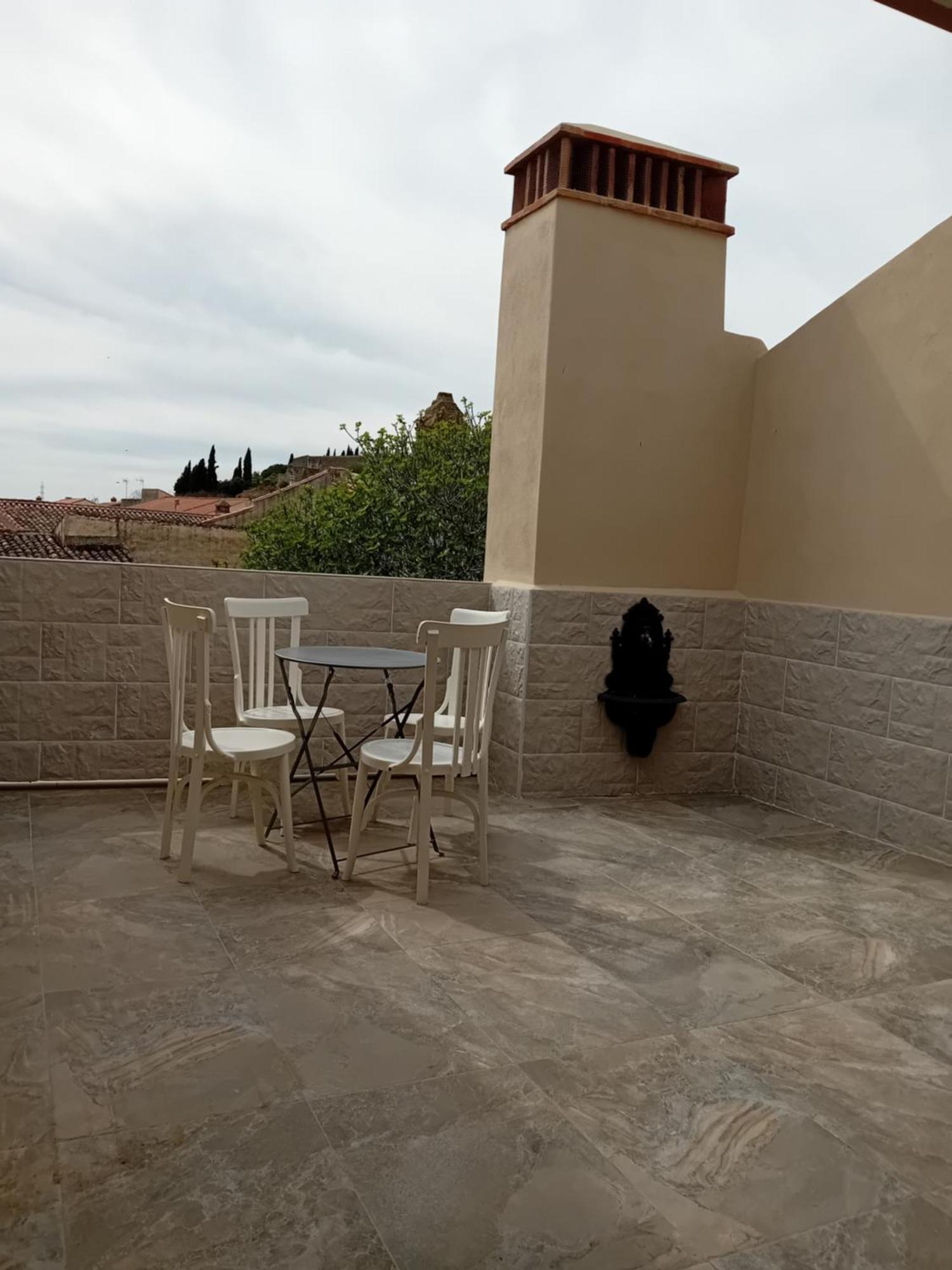 Apartamento Plaza San Francisco Trujillo Exterior foto