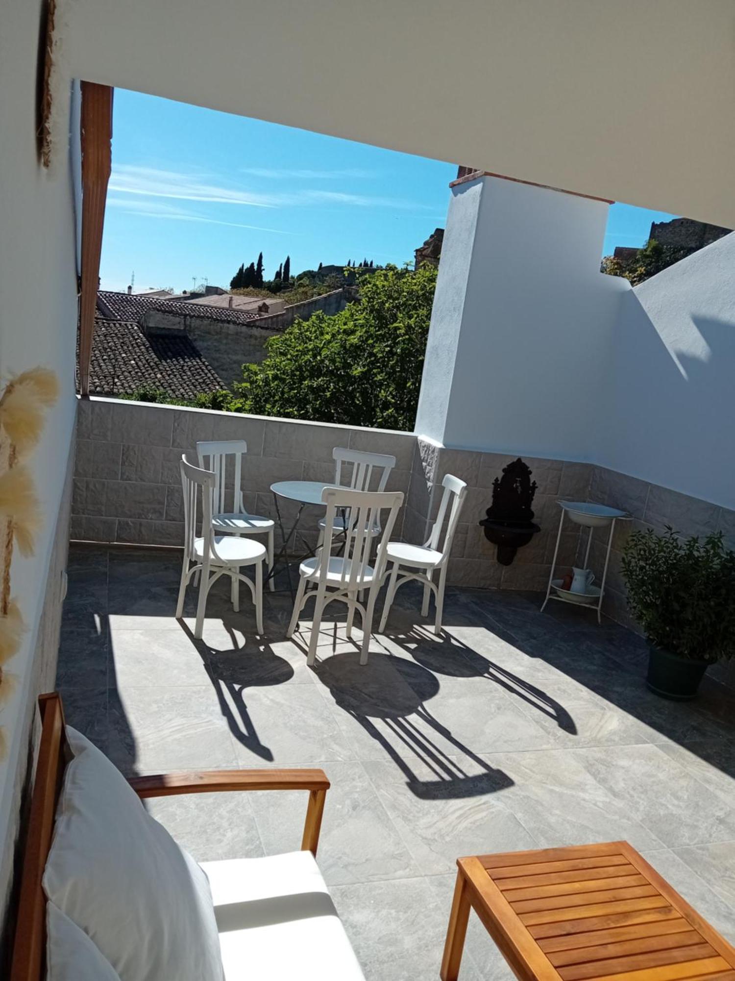 Apartamento Plaza San Francisco Trujillo Exterior foto