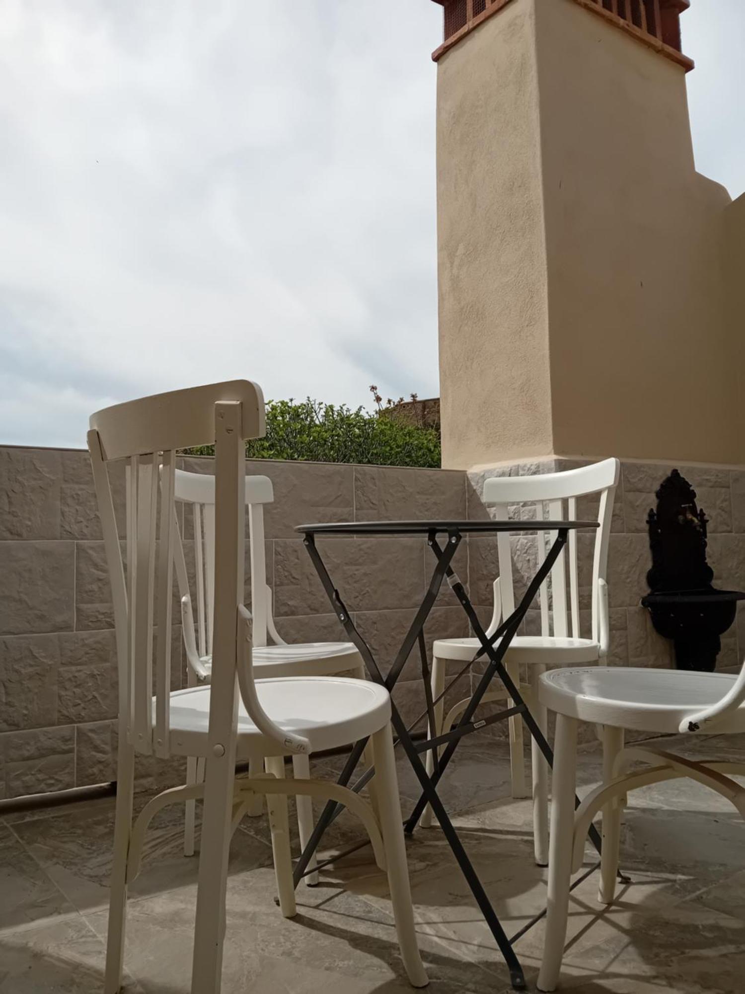 Apartamento Plaza San Francisco Trujillo Exterior foto