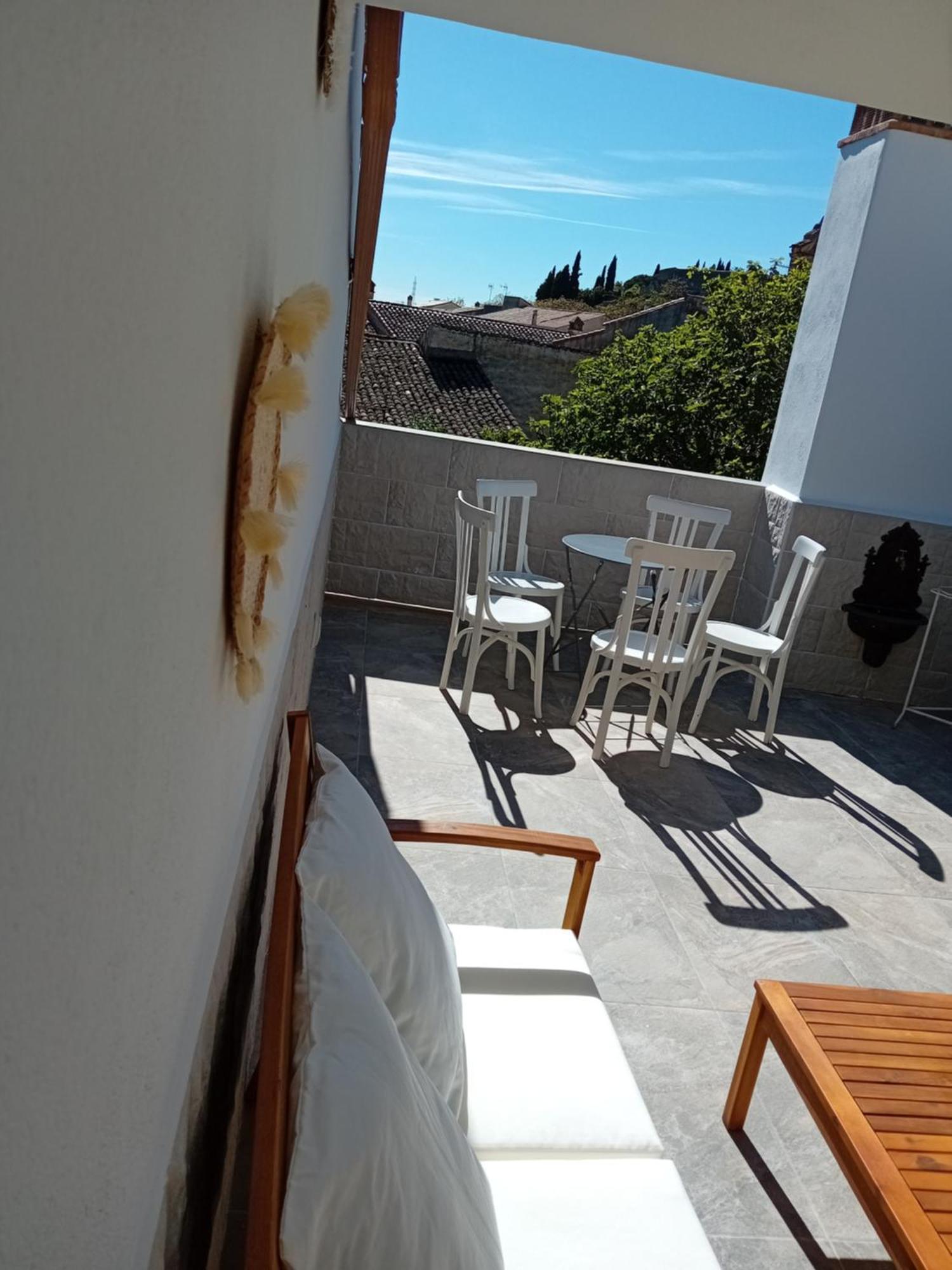 Apartamento Plaza San Francisco Trujillo Exterior foto
